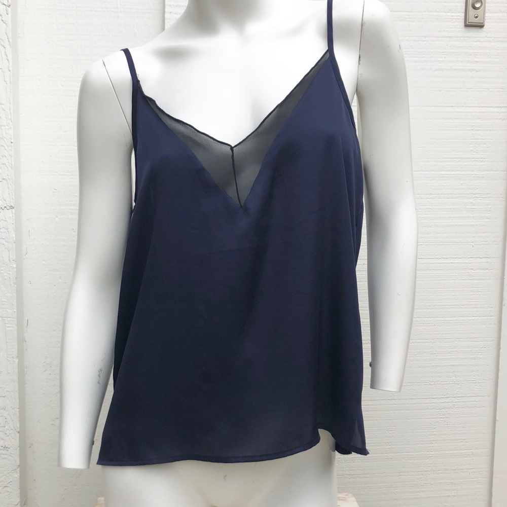 Forever 21 Navy Blue Top